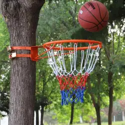 35/45cm Basketball Hoop Sets for kids Wall Mounted Ring Goal Wall Rim Hanging Basket Net Wear-Resistant Basketball Supplies