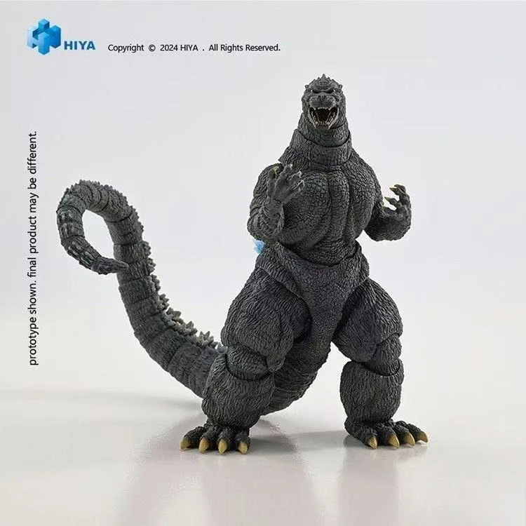 

Spot HIYA 1991, Godzilla Vs. King Kong Hokkaido Radiation Hotline Godzilla