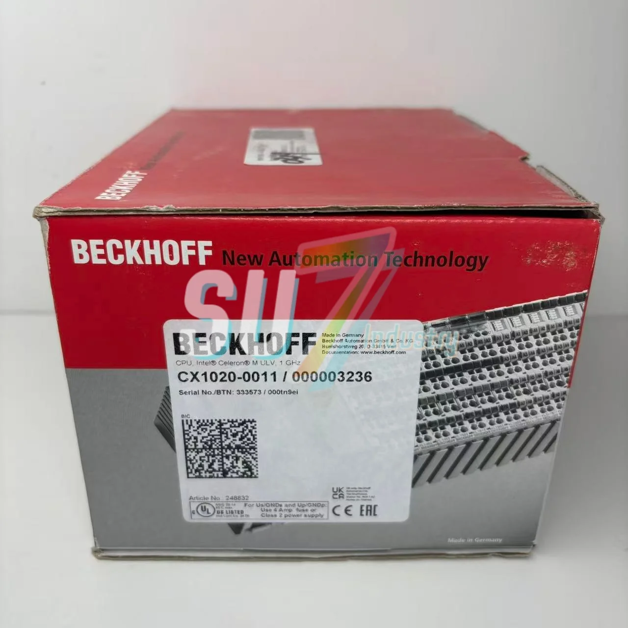 Módulo controlador CX1020-0011-000003236 novo em estoque