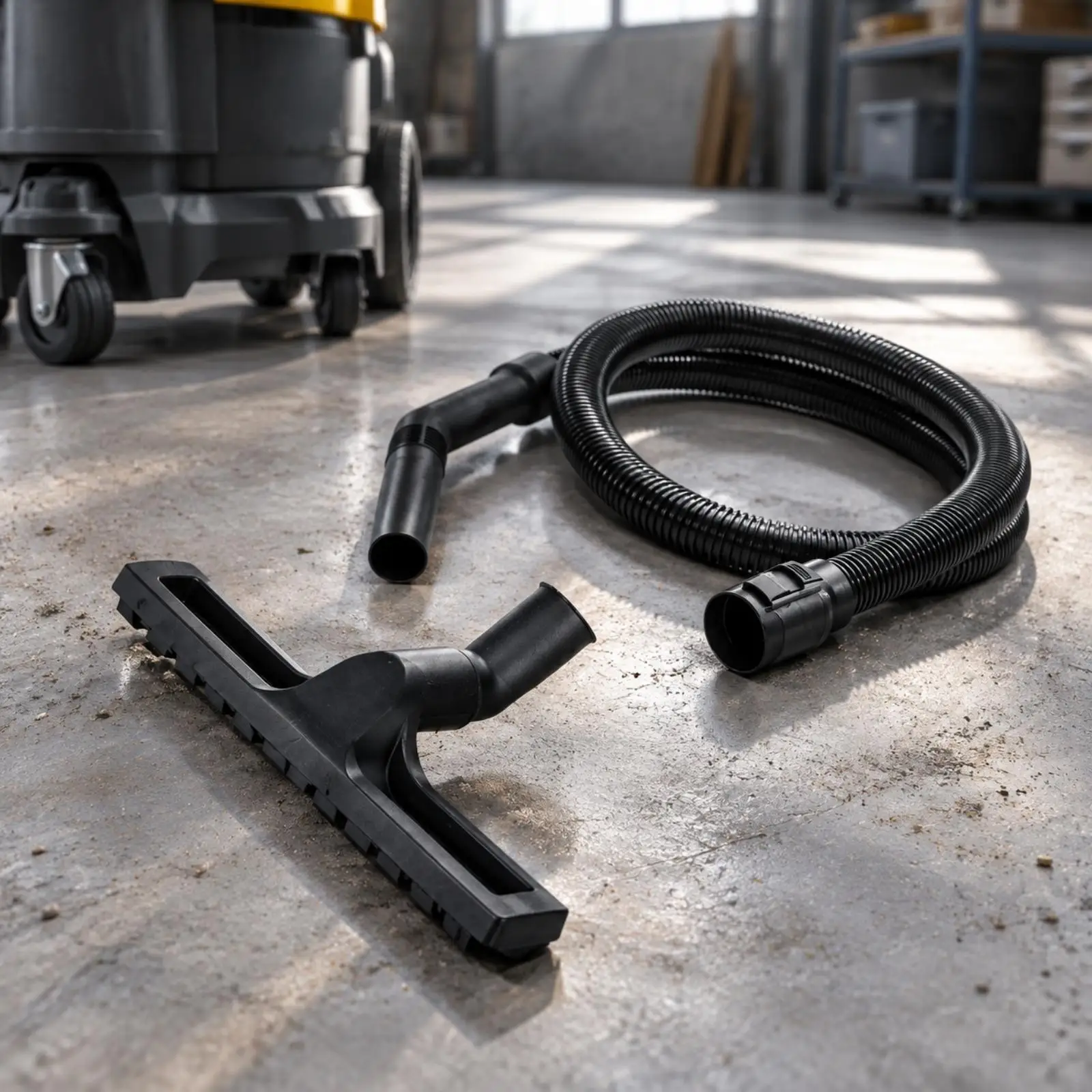 Multipurpose Vacuum Hose Connector Floor Cleaning Nozzle for Compatible NT Series Vacuums