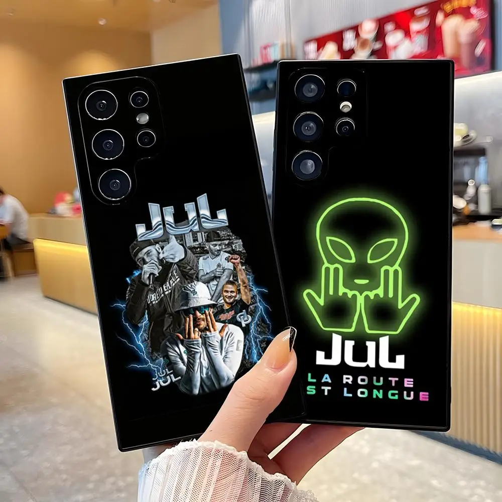 Rapper J-Julien MariES JUL Phone Case For Samsung S26 S25 Edge S24 S23 S22 Ultra Plus Fe A57 A37 A17 A56 5G Silicon Cover