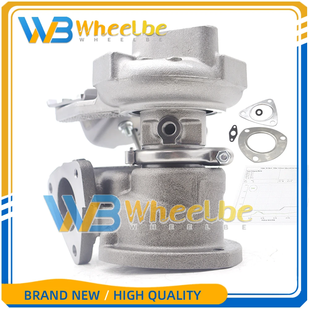 Full Turbocharger TD03 Turbo For Ford Ranger 2.2 L Puma 2012- 49131-06300 49131-06320 49131-06340 BK3Q6K682NB BK3Q6K682NA