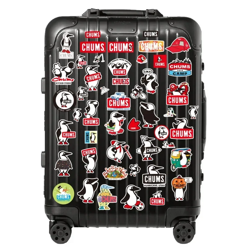 56pcs European and American Outdoor Trendy Brand Personalized Notebook Computer Toolbox Skateboard Storage Box Stickers