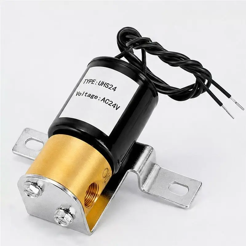 Электромагнитный клапан N85R-UHS24 24V Humidifier Solenoid Valve Universal Replacement Fits For Aprilaire, For Honeywell,Carrier& More Пневматика — деталь 4