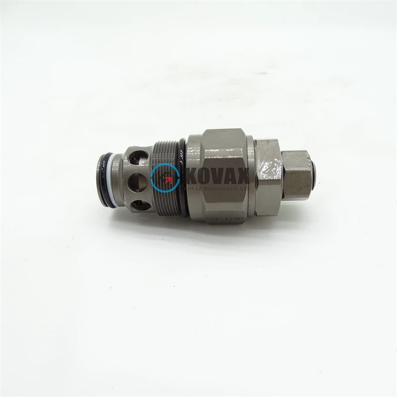 527-1720 Main Pressure Relief Valve For 323 325 330 336GC 345D 349F Excavator Parts