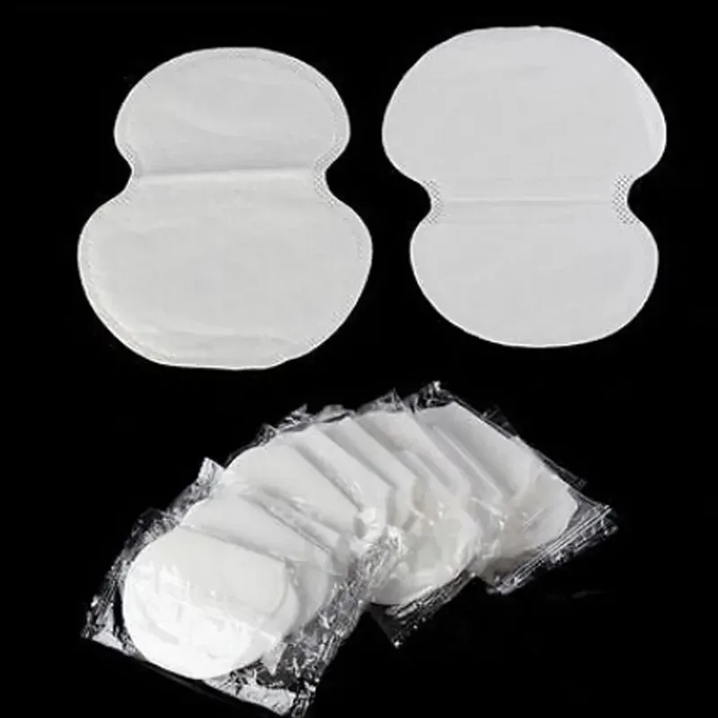 20/30/40/50/100Pcs Underarm Sweat Pads, Washable Sweat Absorbing Guards, Dress Sweat Perspiration Pads Shield
