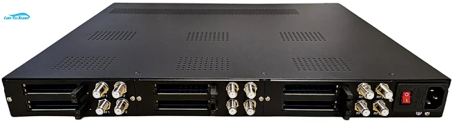 flexible encoding modulating board combination h.264 hd rf Ip to RF Encoder Modulator