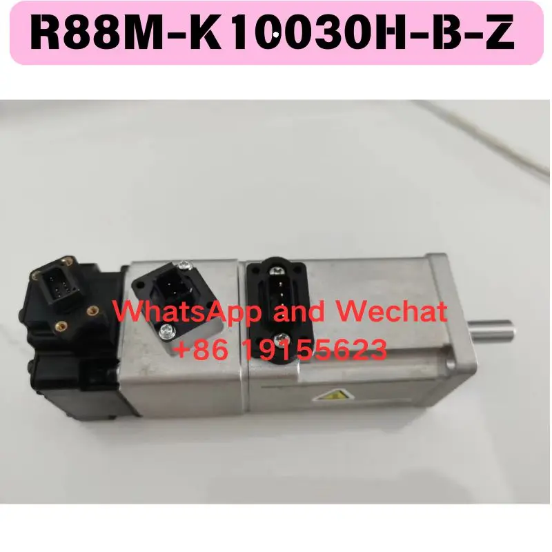 Brand new original imported and used R88M-K10030H-B-Z servo motor Fast delivery