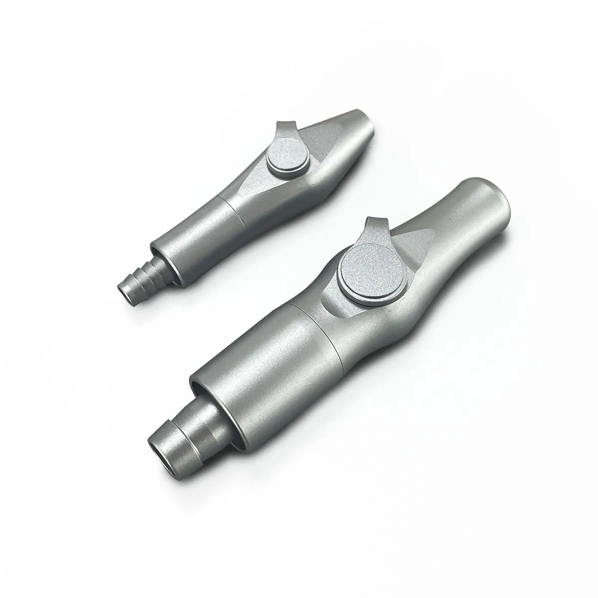 Dental Universal Aluminum Saliva Swivel Sucker Suction Handle Strong Weak Suction Autoclavable head tips tools part