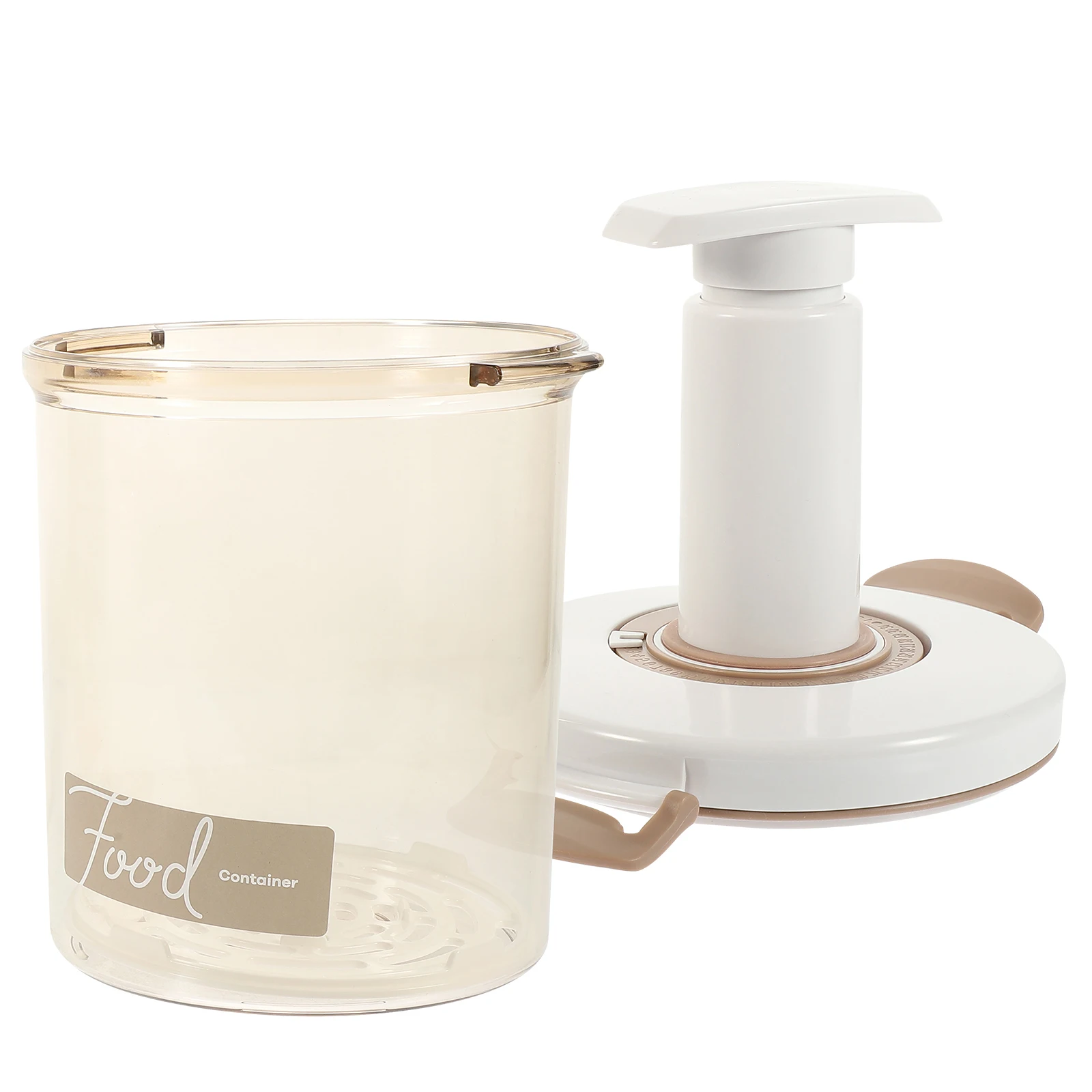 

Vacuum Sealed Container Manual Kitchen Vacuum Grain Food Storage Box Hand Pump Airtight Fresh Keeping Storage Container