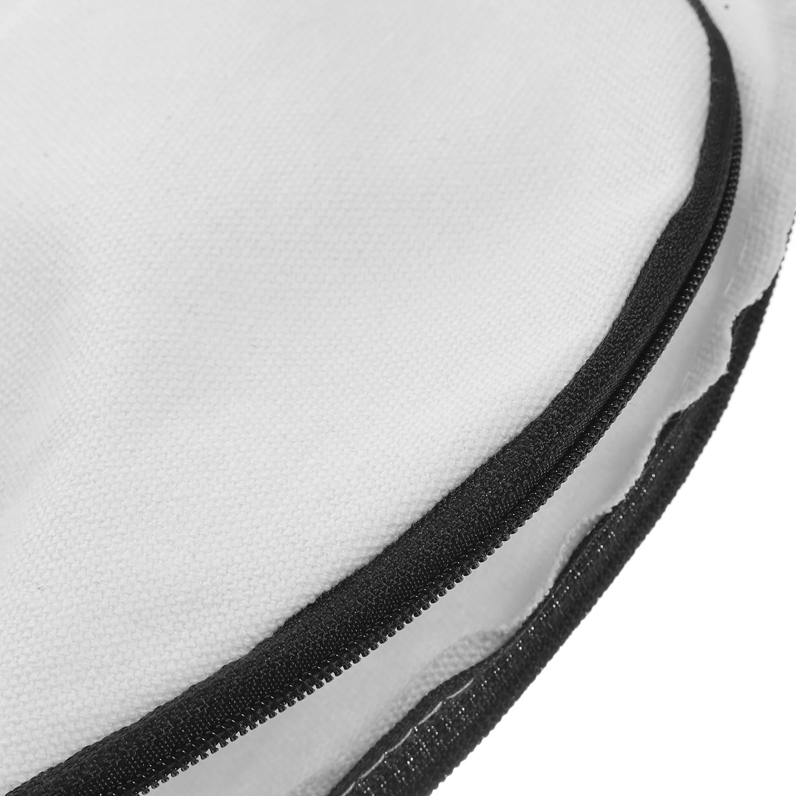 

8Pcs Sublimation Blank Heart Shaped Pencil Bag DIY Canvas Makeup Pouch Heat Transfer Case for Travel Organization