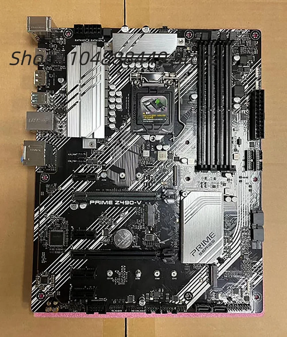 

Материнская плата PRIME Z490-V
