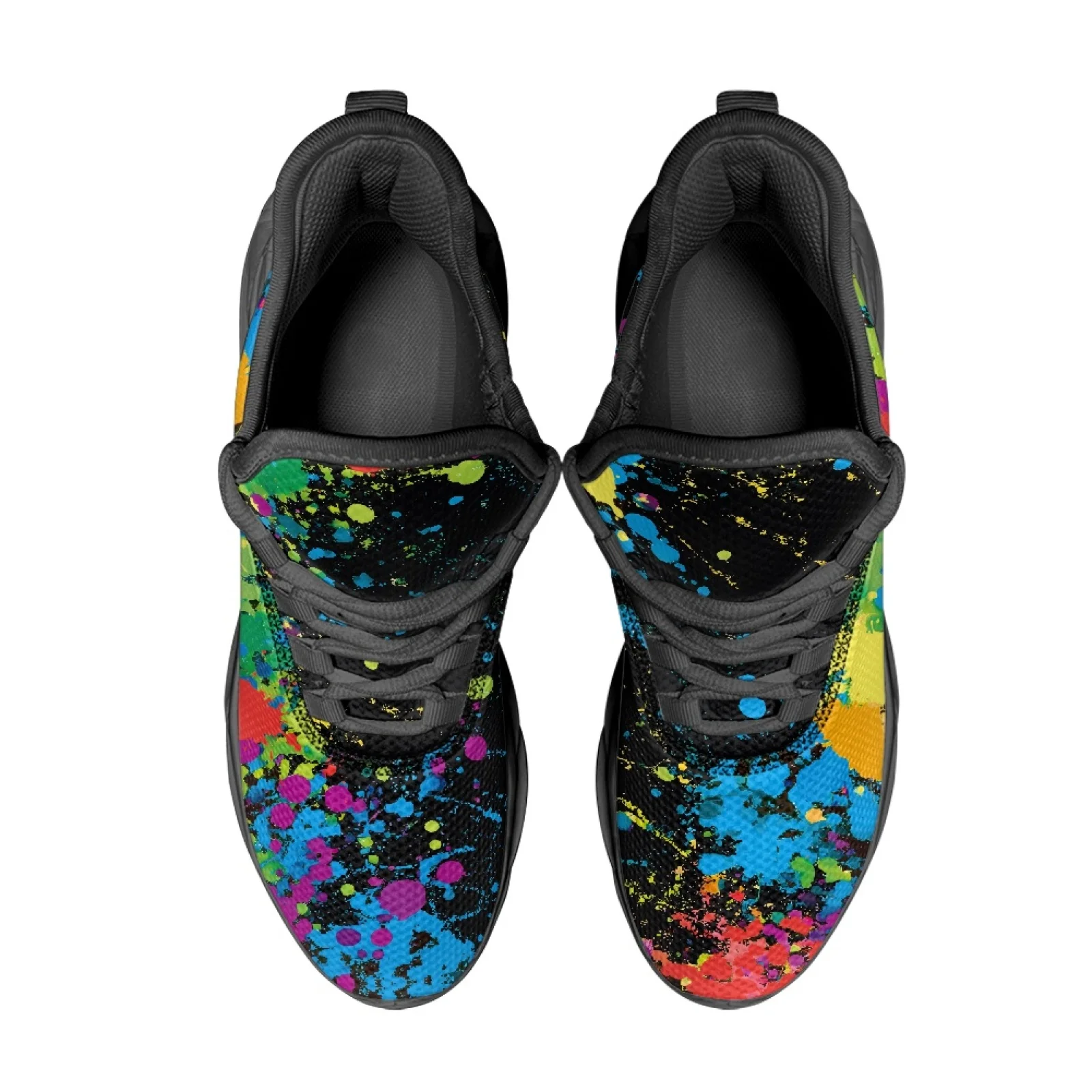 PENSTROLL PENSTROLL Rainbow Splash Casual Fashion Sneakers for Sport Mesh & EVA Fashion 2026 Fall Fashion Mens