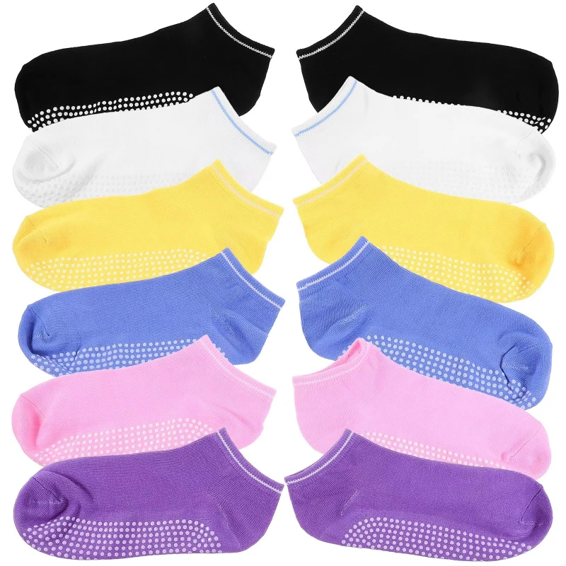 Trampoline Park Sock - Women Anti-Slip Sock trampoline Yoga Sock
