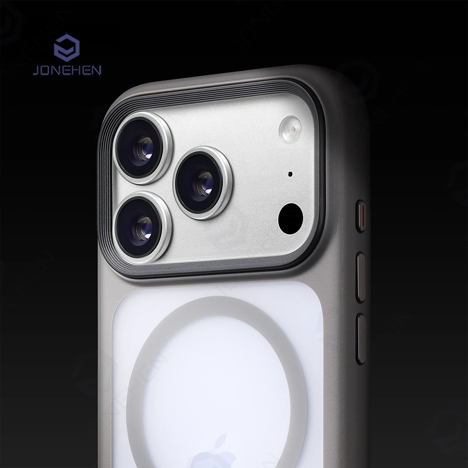 Magnetic Advanced Silicone Soft Edge Matte Armor Case For iPhone 17 18 Pro Max Air Camera Button Shockproof Cover For Magsafse