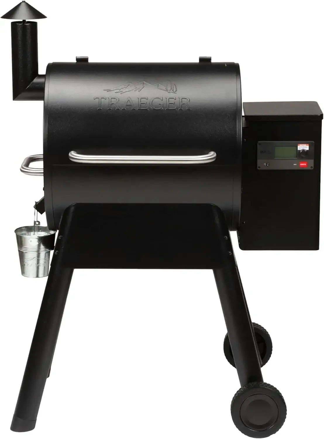 

Grills Pro 575 Electric Wood Pellet Grill and Smoker with WiFi and App Connectivity, Black