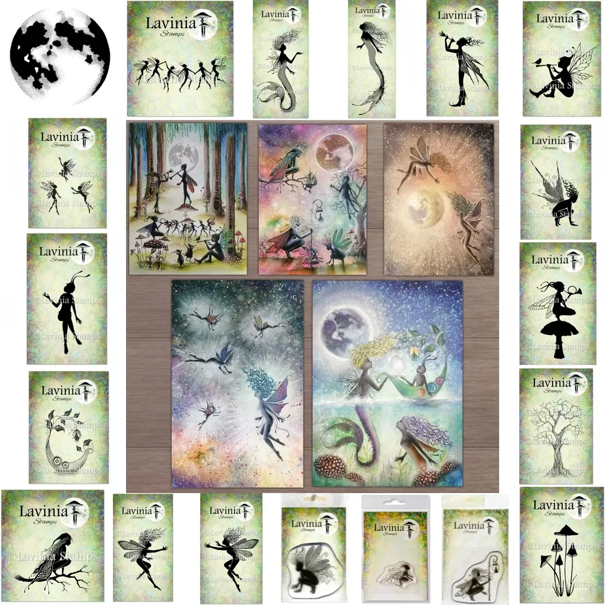 

Fairy collection Clear Stamps DIY Scrapbook Embossed Handcraft Paper Card Album Craft Template Supplies Decoration 2024 New