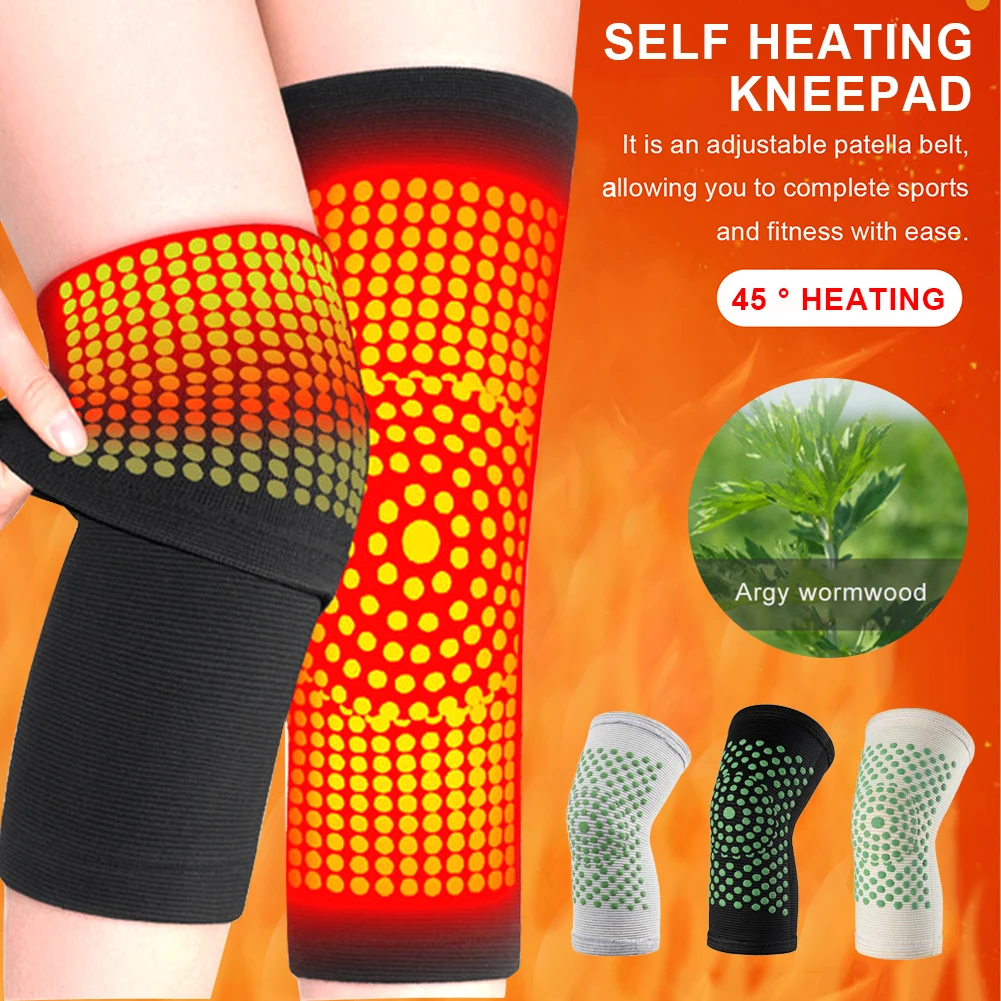 WSKEJI Self Heating Knee Pads Knee Brace For Arthritis Joint Pain Relief Injury Recovery Knee Support Protection Leg Warmer