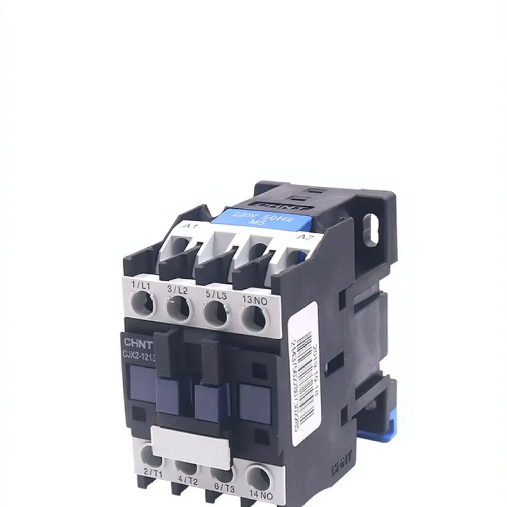 For For CHNT Electrical AC Contactor CJX2 Relay Motor Control Starter Switch 24V 36V 110V 220V 380V Industrial Power Component
