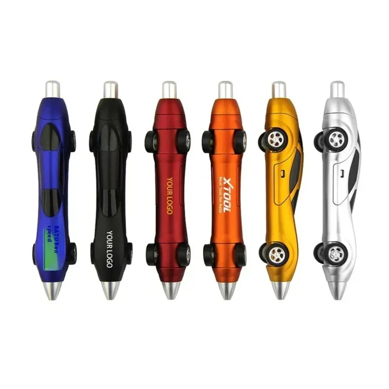 

Car Shape Ballpoint Pen - Fun Vehicle Writing Toy For Kids, Creative School Prize & Children'S Day Gift Free Shipping