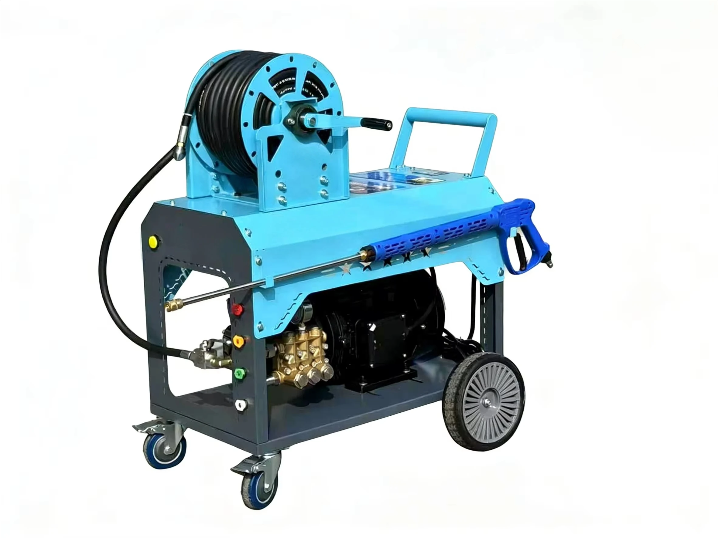 Industrial Pipe Drain Cleaner Mobile High‑torque Sewer Snake Electric Drain Auger for Public Facility Pipeline Dredging