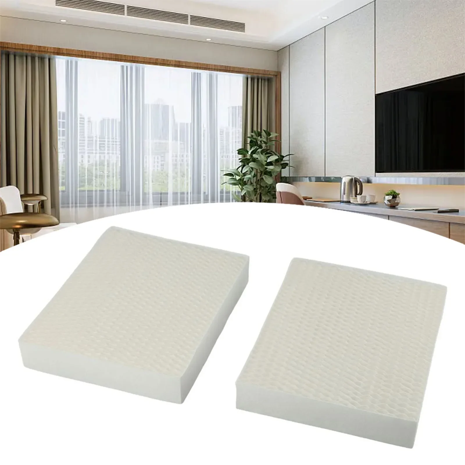 2Pcs Humidifier Filter Antimi-crobial For Oskar O-030 O-031 For Stadler Oskar Little For Oskar Big Household Air Purification