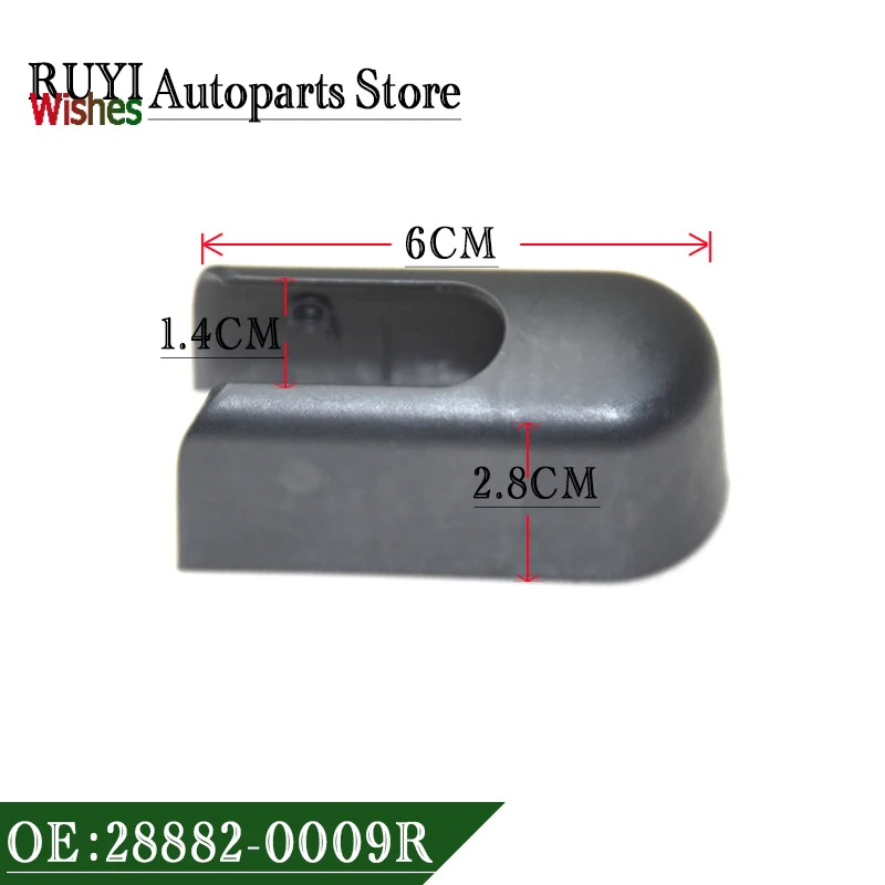 Hot Sale Rear Wiper Arm Nut Cap Cover 28882-0009R 288820009R 28882 0009R for Renault Megane 2016-2022