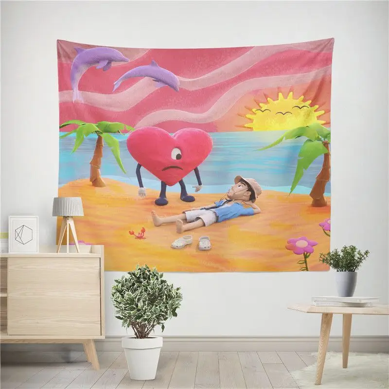 

Aertemisi Un Verano Sin Ti Tapestry Wall Hanging Art for Bedroom Living Room Decor Party Backdrop