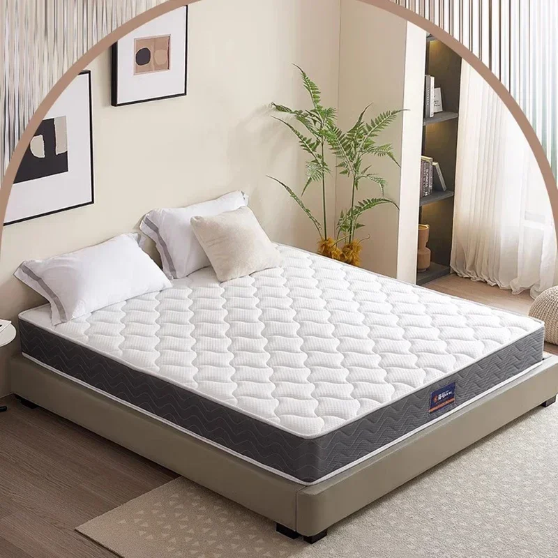 Spring White Designer Mattresses High Quality Soft King Size Mattresses Double Home Colchon Matrimonial Bedroom Furniture