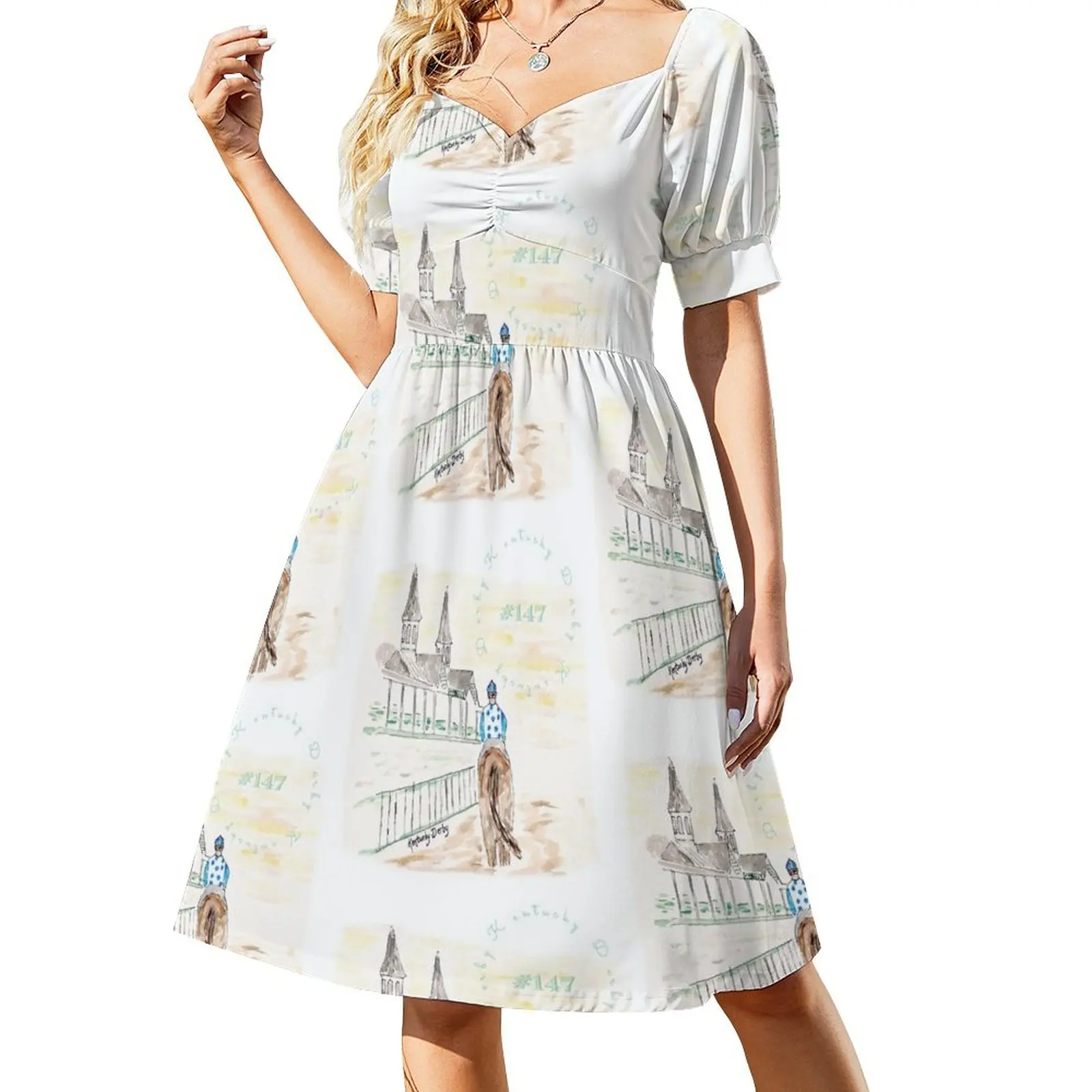 derby horse, ky derby 2021 Dress Dresses gala Womens dresses