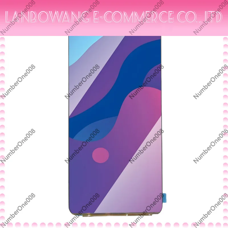 6.39 Inch FHD AMOLED Display Screen 1080*2340 MIPI Interface Full HD OLED Panel For Mobile Phone Replacement