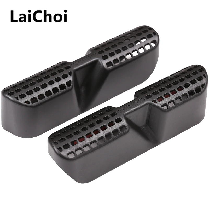 For BMW X3 X4 F25 F26 2013-2017Car interior Air conditioning vent Protective cover Vent Cover Rear Seat anti dust ABS refit 2PCS