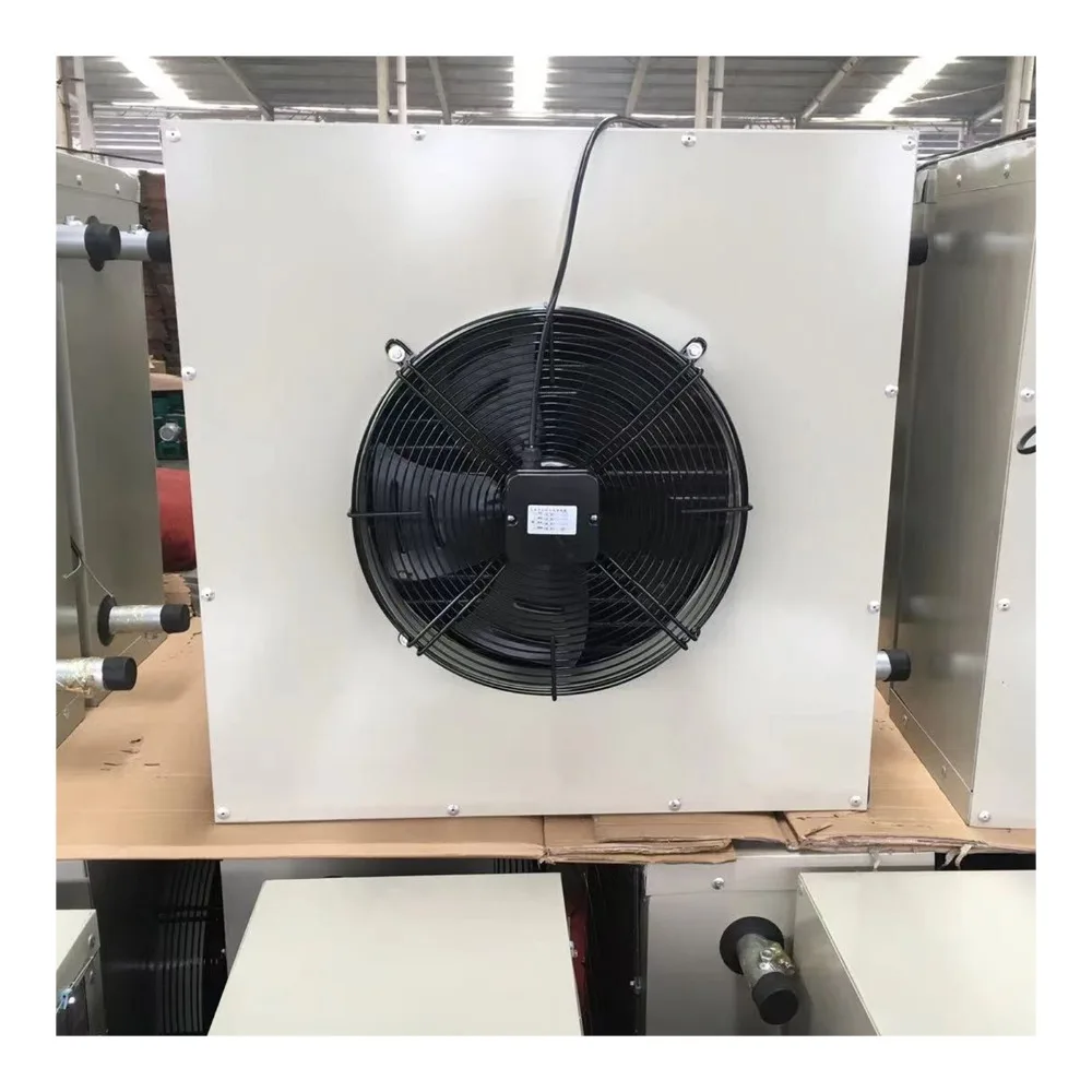 

Система обогрева теплиц и птичников с использованием тепловентиляторов