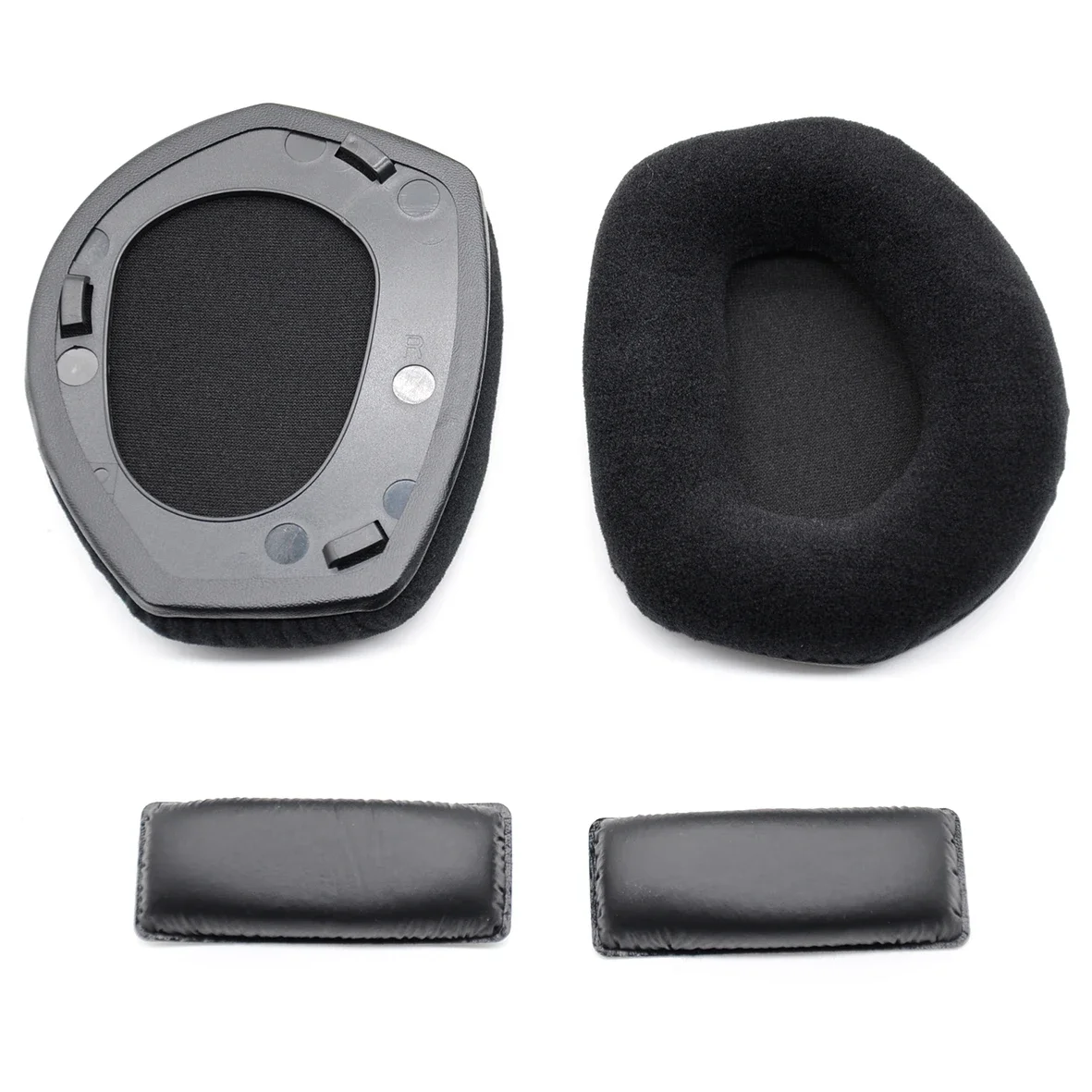Подушечки для наушников для Sennheiser HDR 165 175 185 195, подушечки для наушников, мягкая сетчатая ткань, чехлы с эффектом памяти, губка, протеин