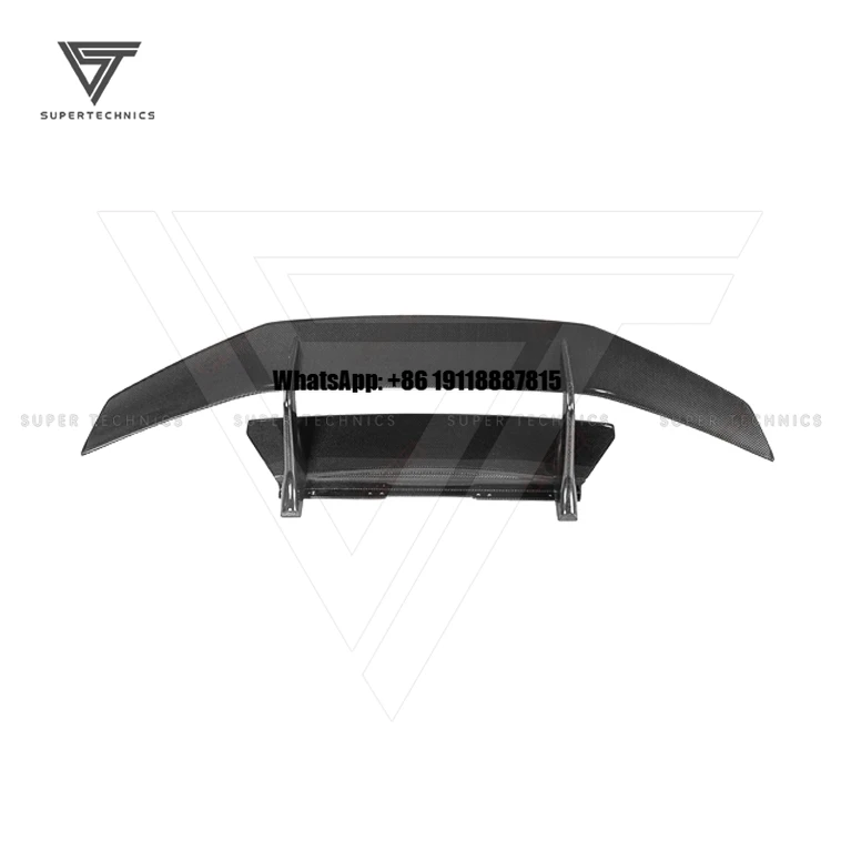 Performante Style Carbon Fiber Rear Spoiler for Lambo Huracan Performante LP40 and Spyder LP640-1