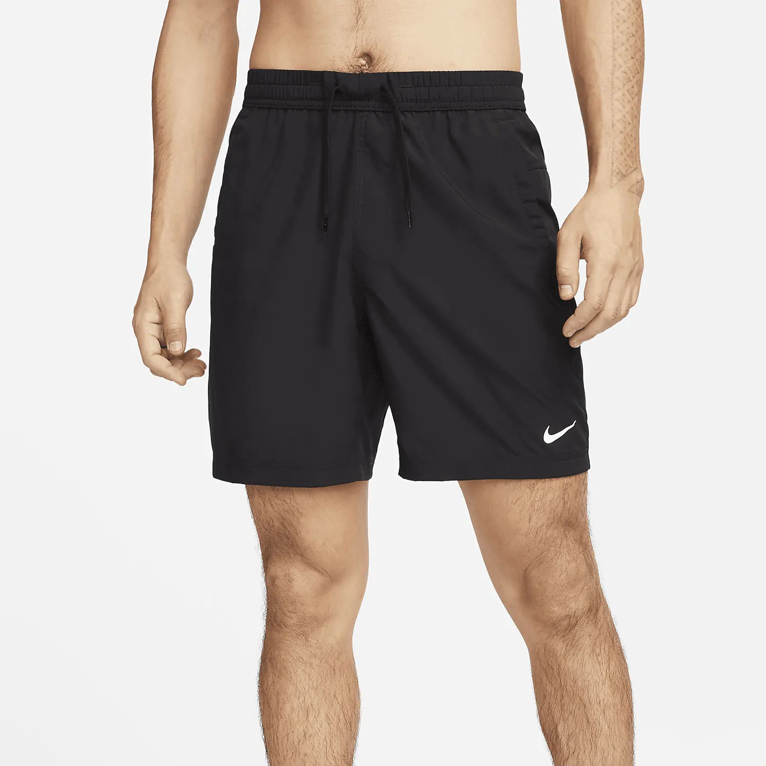 

Nike Official Genuine DRI-FIT FORM Men's Linerless Sports Shorts DV9858-010