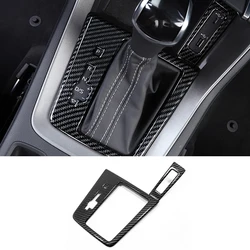 Only Fit LHD! Car Accessories For Audi Q3 F3 Sportback 2019 2020 2021 2022 2023 ABS Interior Gear Shift Panel Trim 1pcs
