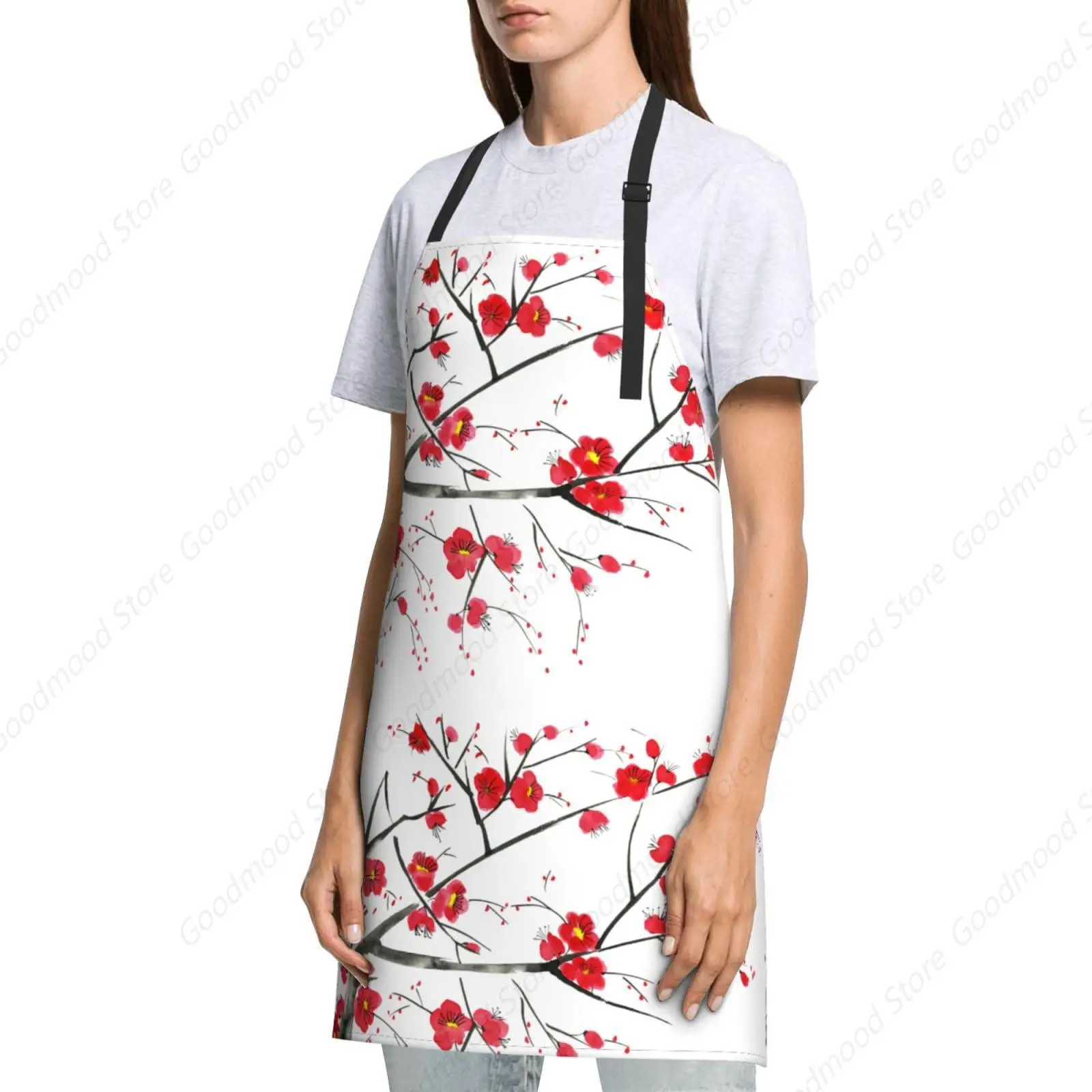 Old Sailor Pirate And Vintage Compass Aprons For Women With Pockets,Adjustable Chef Waitress Kitchen Cooking Waterproof Apron