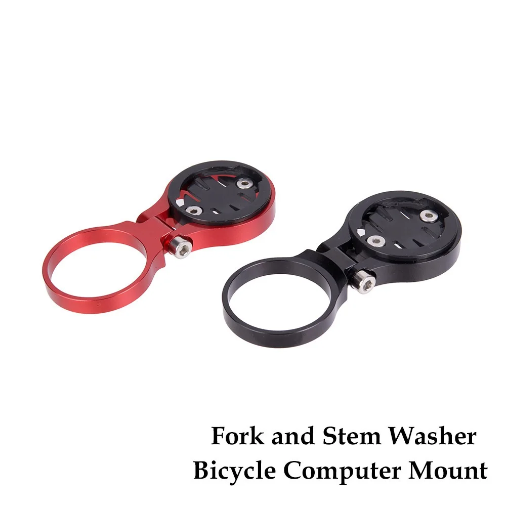 Road Bicycle Mountain Bike Cycling Aluminum Ultralight Computer Stopwatch Speedometer Stem Mount Holder For Garmin Bryton Cateye