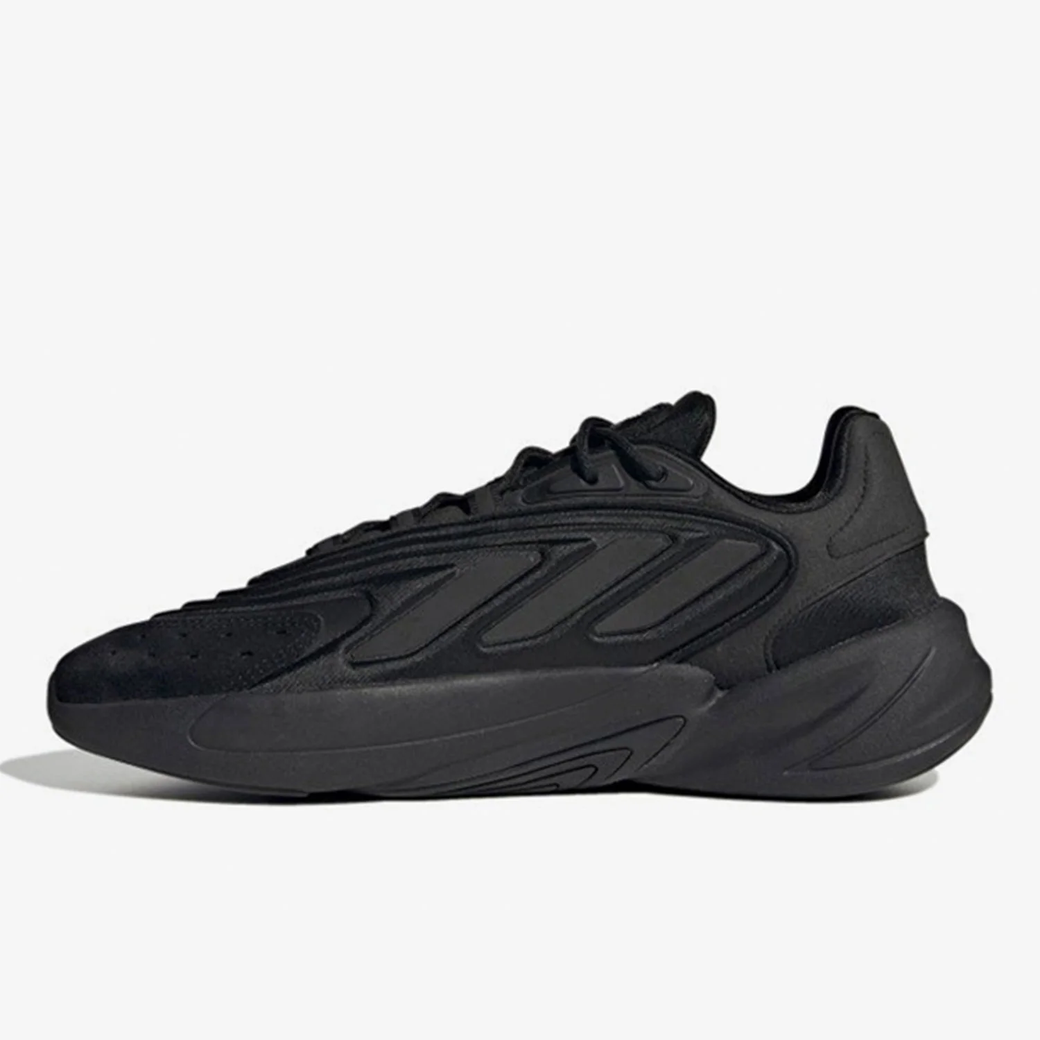 Adidas genuine clover men's and women's casual sports shock-absorbing running shoes H04250