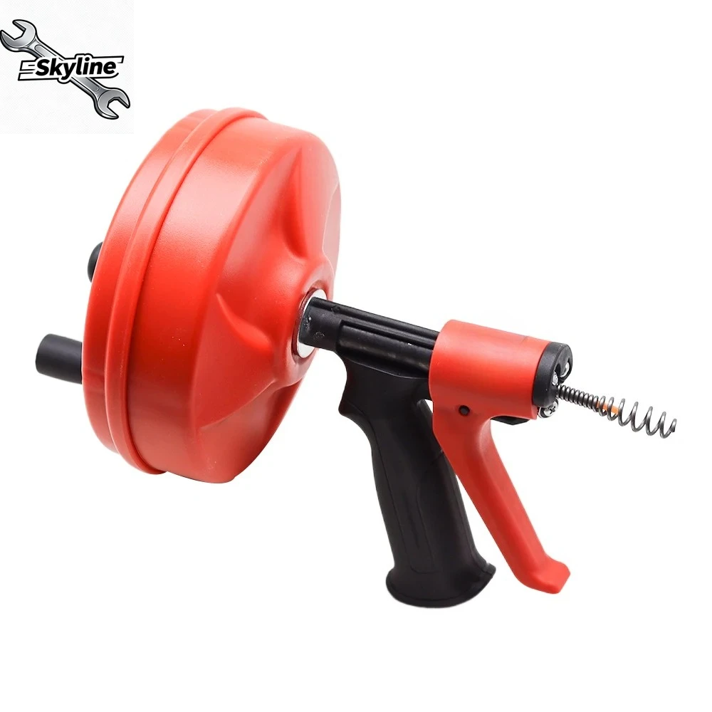 Toilet kitchen toilet dredge sewer dredge artifact / household hand pipe machine / sewer blockage tool / channel dredge