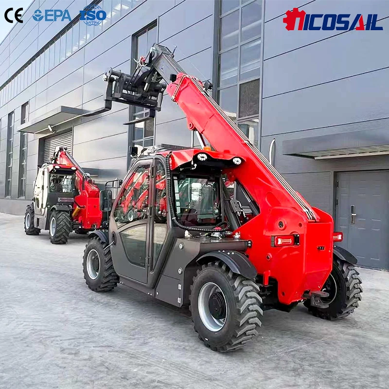 Factory Supply Telescopic Fork - огляд і ціна Heavy Equipment And Rentals