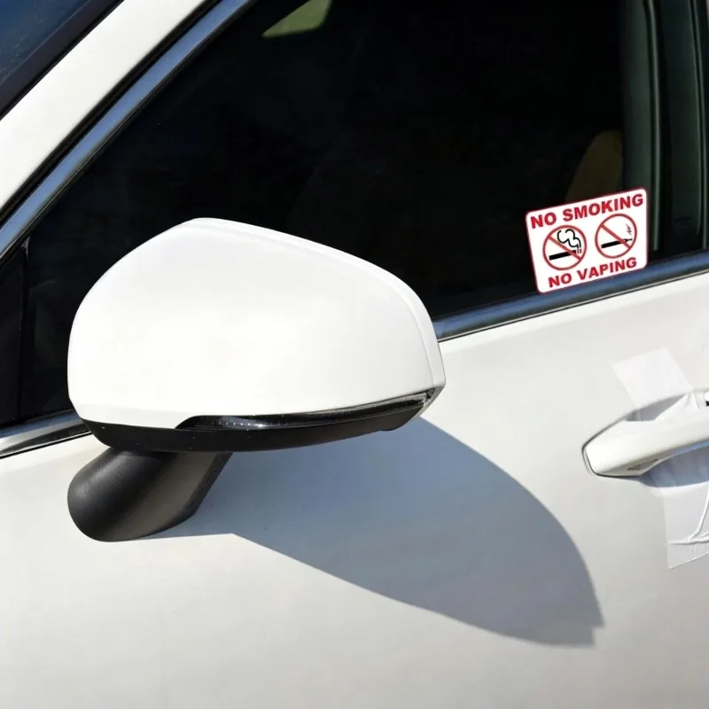 Oem Custom Adorable Be Safe Car Glue Sticker 13cm Personality Trendy Auto Body Decal
