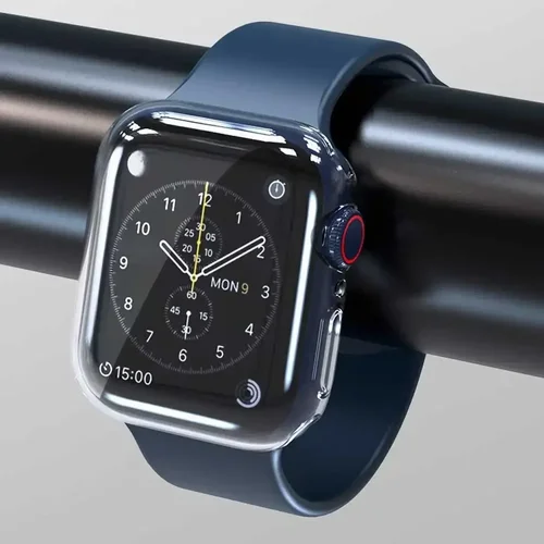 Imagen 2 del producto 1-5 uds Protector de pantalla de TPU suave para Apple Watch 10 9 8 45mm 41mm 44mm 42mm 46mm funda completa IWatch Series 7 SE 6 5 4 3 2