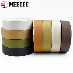 42Meters 20/25/32/38/50mm Nylon Webbing Band for Strap Belt Knapsack Ribbon Tapes DIY Bag Clothes Binding Sewing Accessories