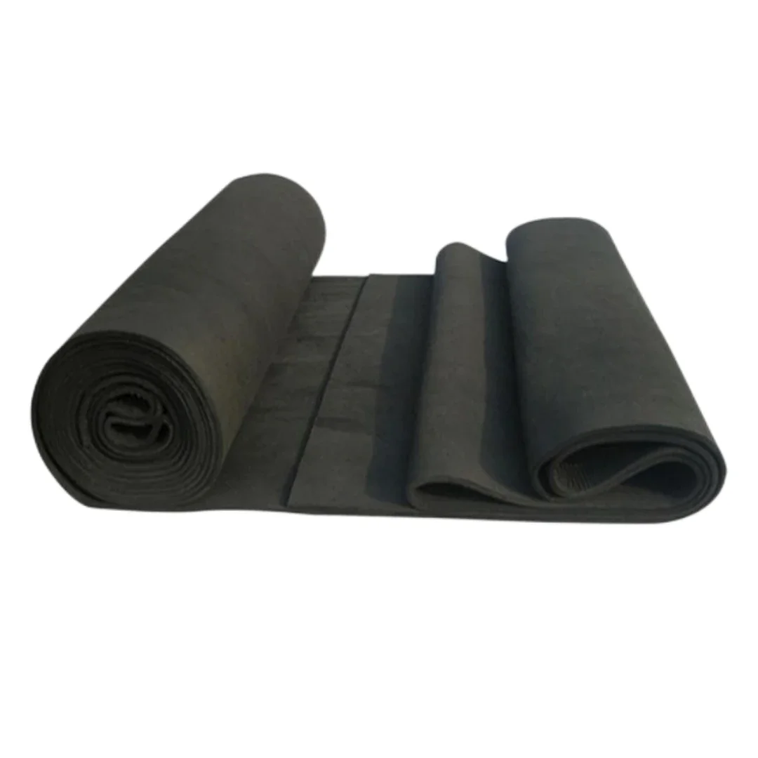 Sheet Thin Soft Graphite Carbon Felt for Energy Storage Battery Electrode 3mm 5mm 8mm 10mm 200x300mm