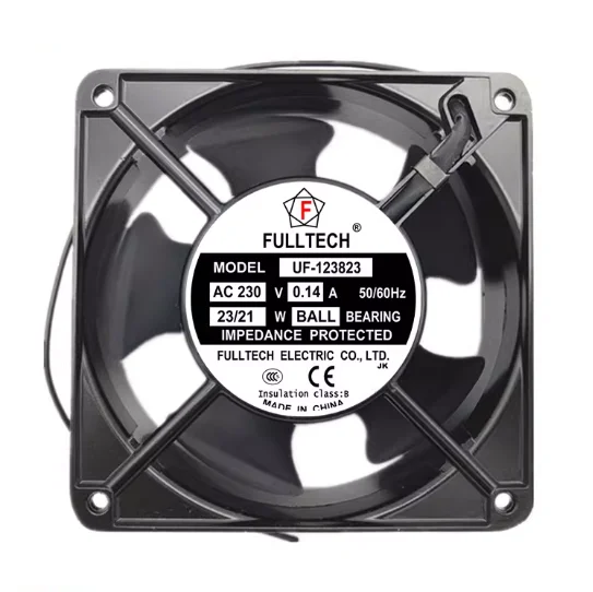 CNC or  Molding Machines Cooling Fan UF-123823 AC 230V 120x120x38mm
