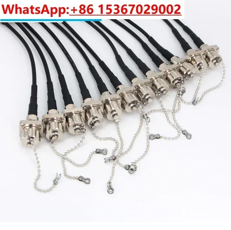 2-core armor wire, 200m, 500m, ODC fiber optic jumper tail fiber for camera