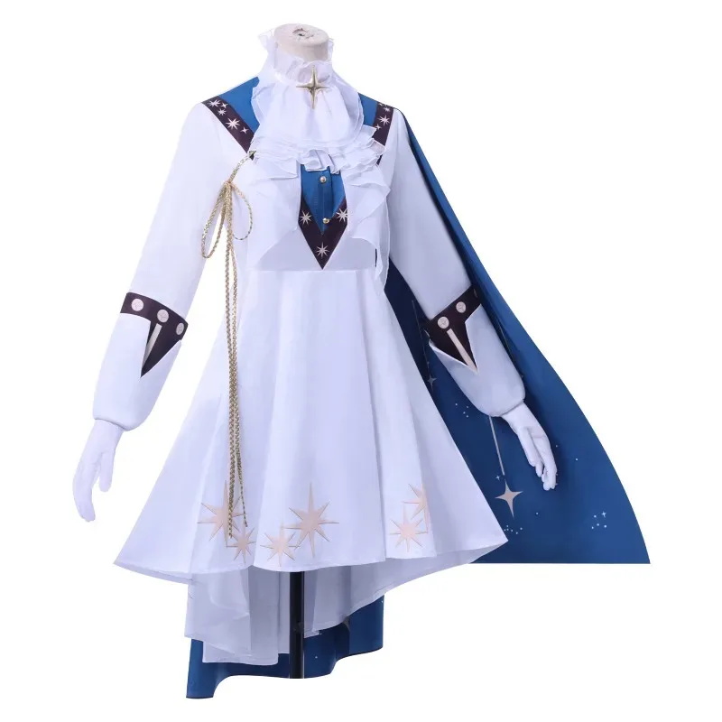 

ABC123Game Reverse 1999 Sonetto Cosplay Costume Dress Headdress Accessories Full Set Uniform Suit Evenning Partyrolx;3,f'6,h.7;j