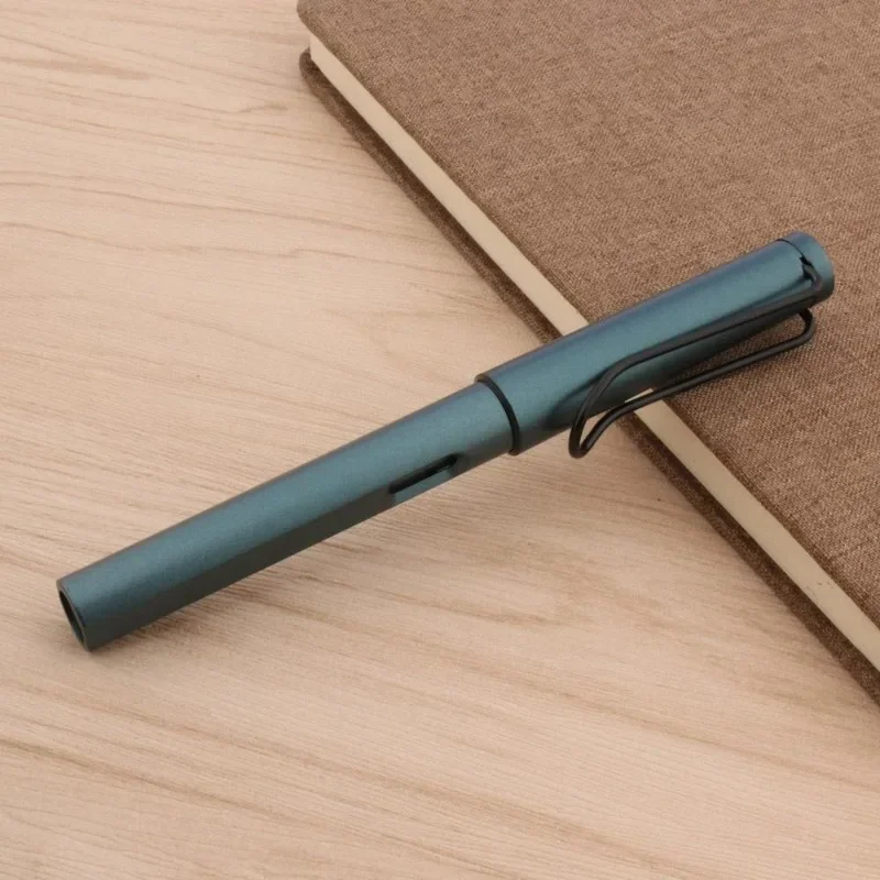 Mode Klassieke Plastic Student Matte Groene Ef Nib Vulpen